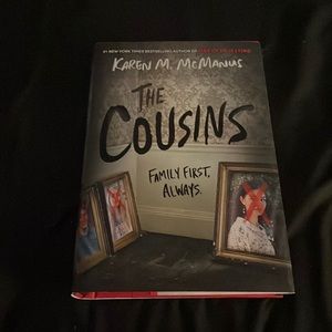 The Cousins - Karen M McManus hardcover